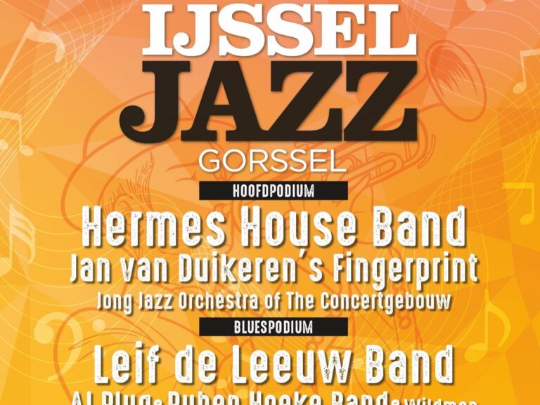 Wunderink als sponsor bij IJssel Jazz Gorssel