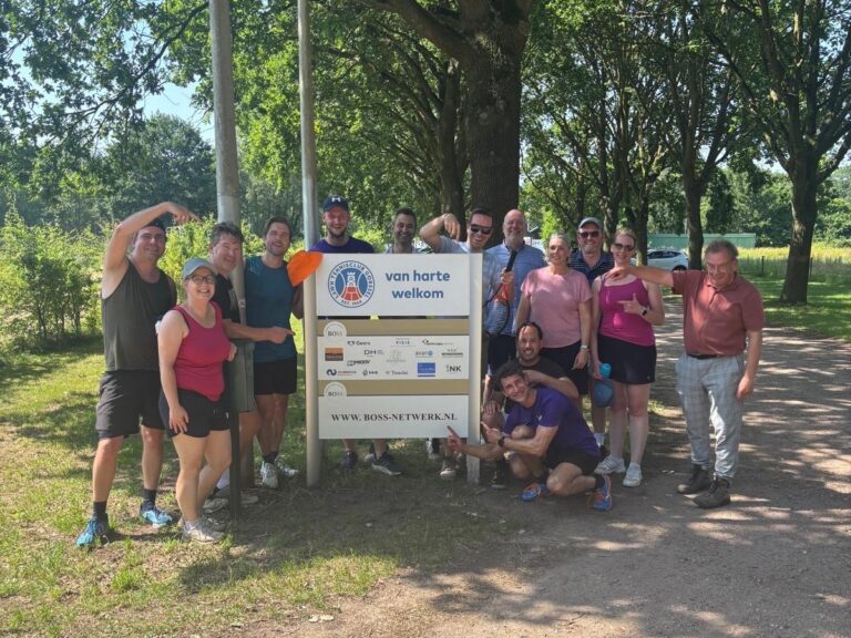 Wunderink als sponsor bij Tennisclub Gorssel
